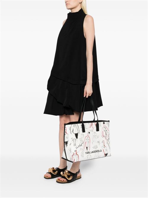 Borsa donna tote Karl Lagerfeld | A3W30333110